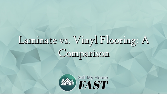 Laminate vs. Vinyl Flooring: A Comparison